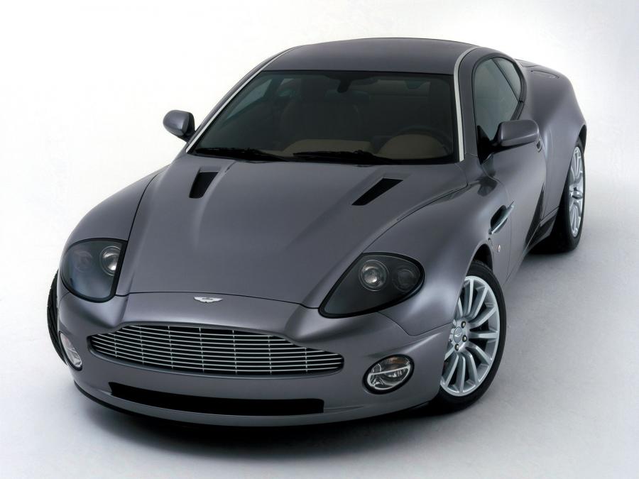  Aston Martin V12 Vanquish 2001 года  (WW) (фото 18 из 24)